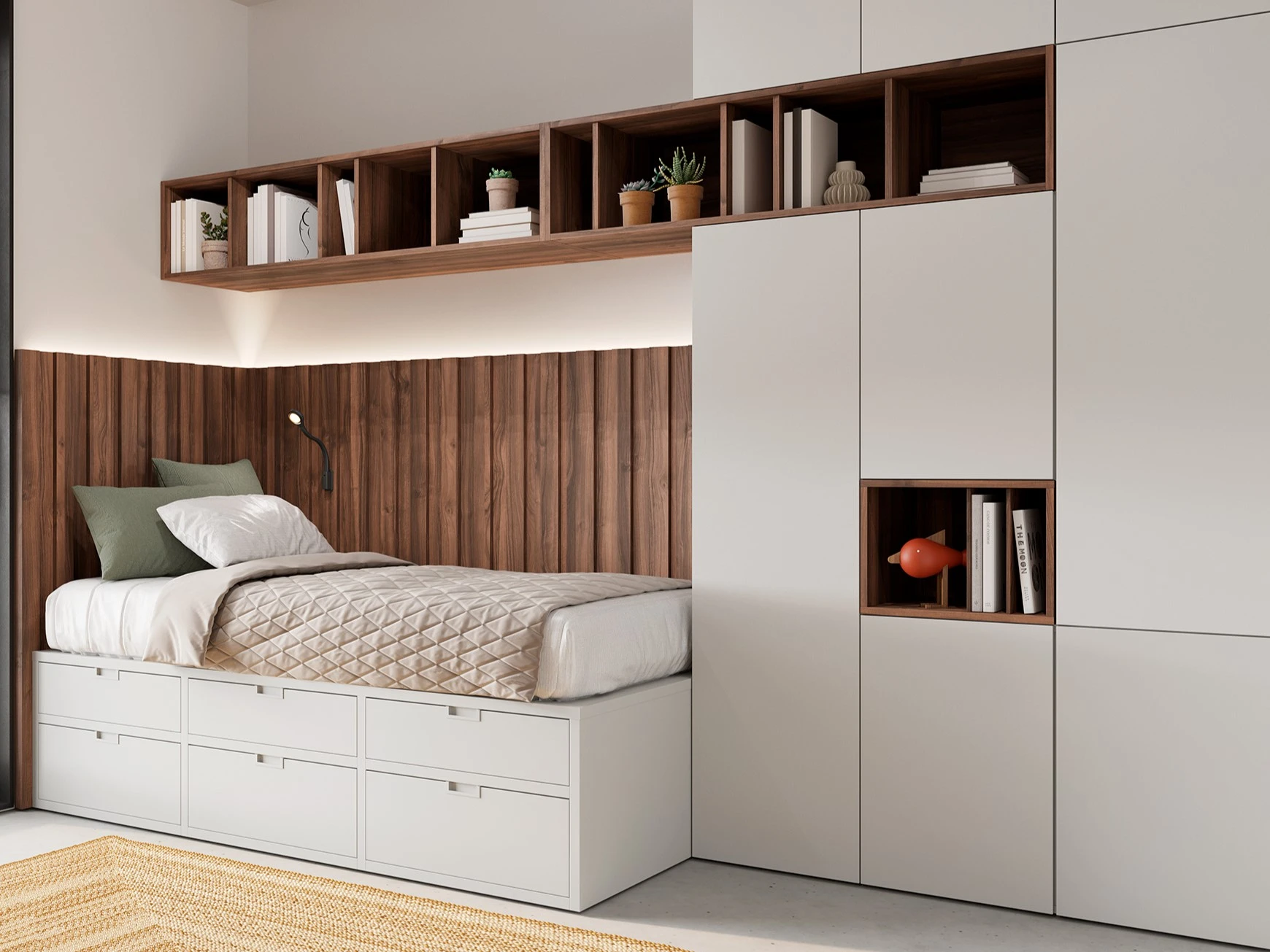 Habitación Juvenil